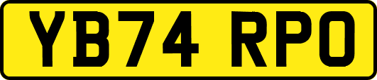 YB74RPO