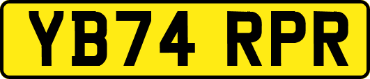 YB74RPR