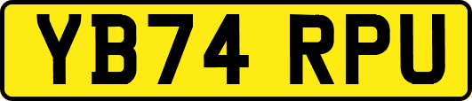 YB74RPU