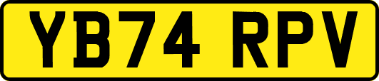 YB74RPV