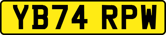 YB74RPW