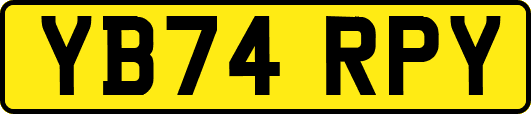 YB74RPY