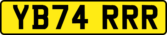 YB74RRR