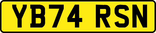 YB74RSN