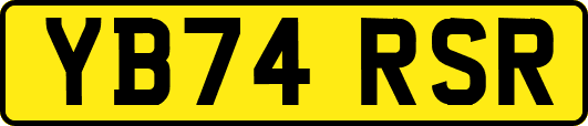 YB74RSR