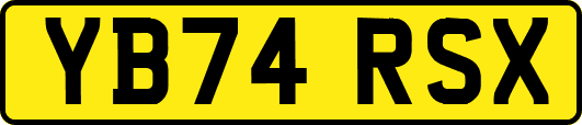 YB74RSX