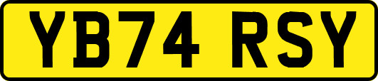 YB74RSY