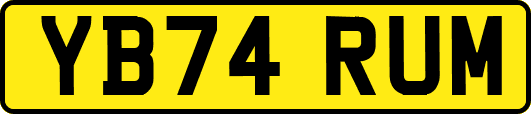 YB74RUM