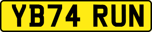 YB74RUN