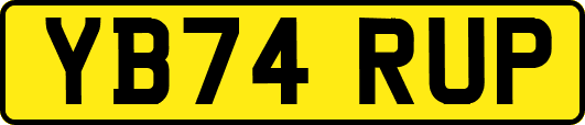 YB74RUP