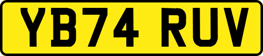 YB74RUV