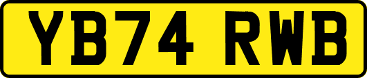 YB74RWB