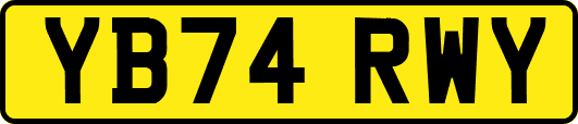 YB74RWY