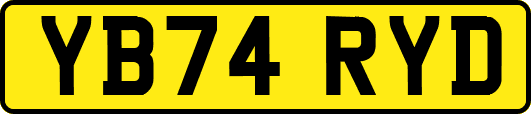 YB74RYD