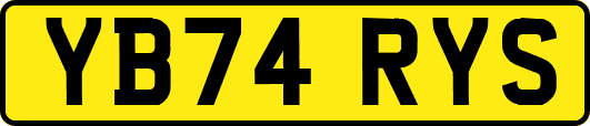 YB74RYS