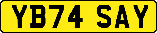 YB74SAY