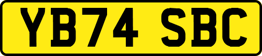 YB74SBC