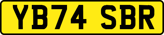 YB74SBR
