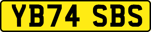 YB74SBS