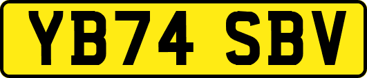 YB74SBV