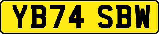 YB74SBW