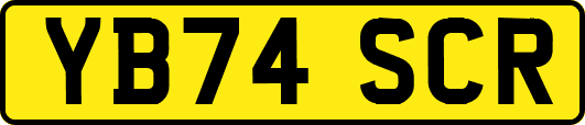 YB74SCR