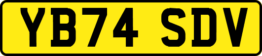 YB74SDV