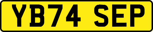 YB74SEP