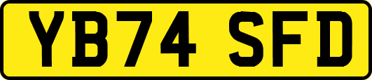 YB74SFD