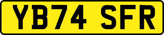 YB74SFR