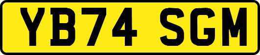 YB74SGM