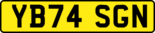 YB74SGN