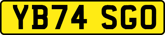 YB74SGO