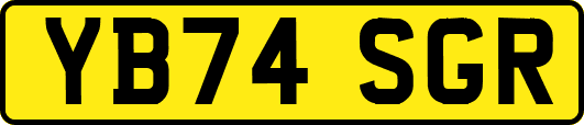 YB74SGR