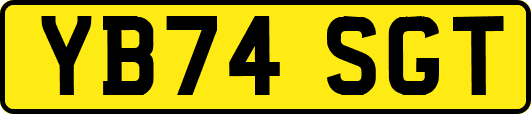 YB74SGT