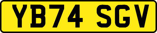 YB74SGV