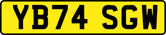 YB74SGW