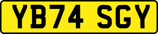 YB74SGY