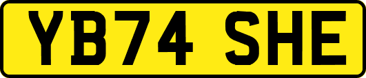 YB74SHE
