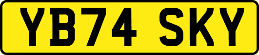 YB74SKY