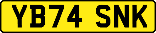 YB74SNK