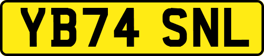 YB74SNL