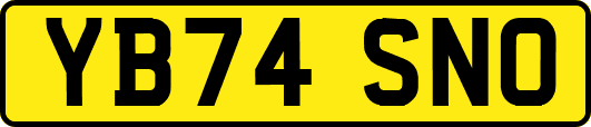 YB74SNO