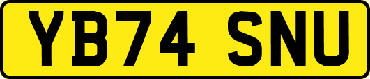 YB74SNU