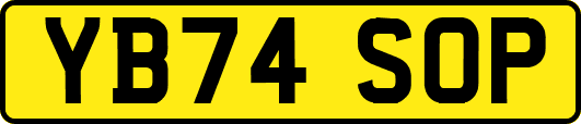 YB74SOP