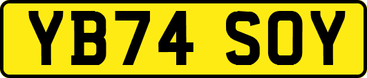 YB74SOY