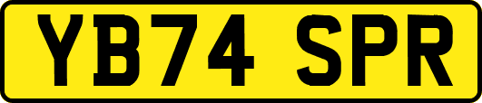 YB74SPR
