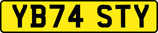 YB74STY