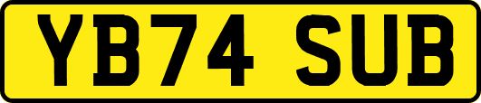YB74SUB