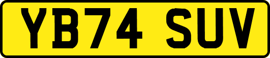 YB74SUV